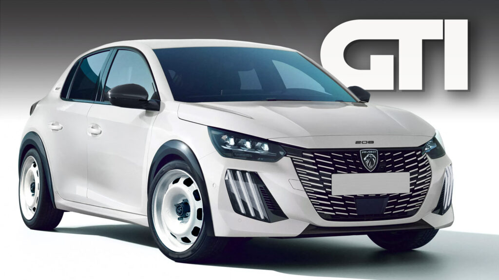  Next-Gen Peugeot 208 Could Revive The Iconic GTI