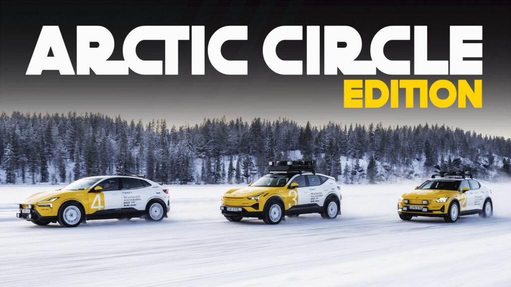  One-Off Polestar Arctic Circle Edition Models Are Rally-Inspired EVs Ready For Action