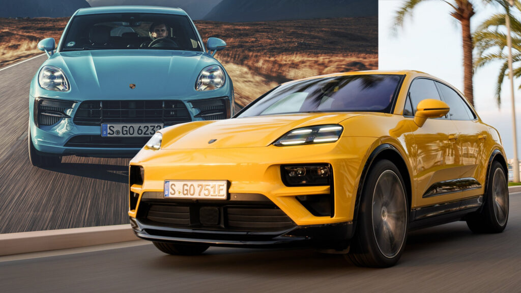  Porsche Sold Nearly Twice As Many Macan EVs As ICE In Q4 2024, But There’s A Catch