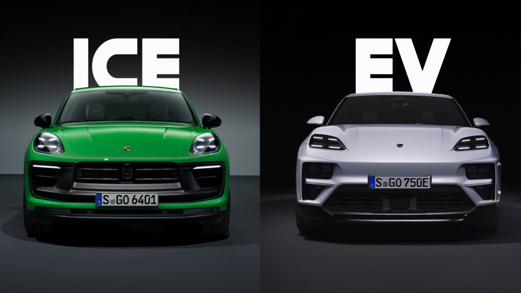  New Gas-Powered Macan Back On The Table As Porsche Rethinks EVs