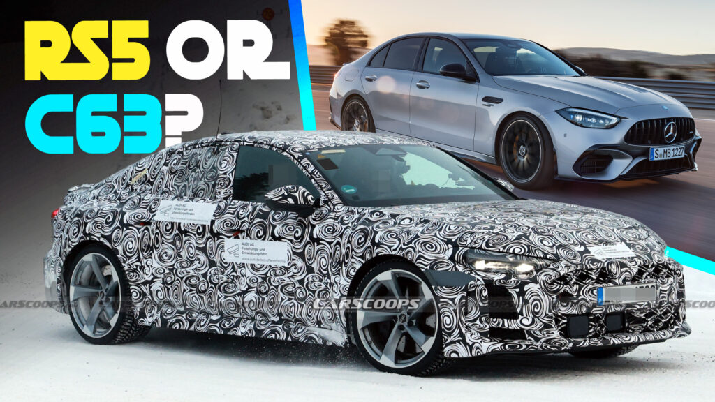  Is The 2026 Audi RS5 About To Make Life More Miserable For the AMG C63?