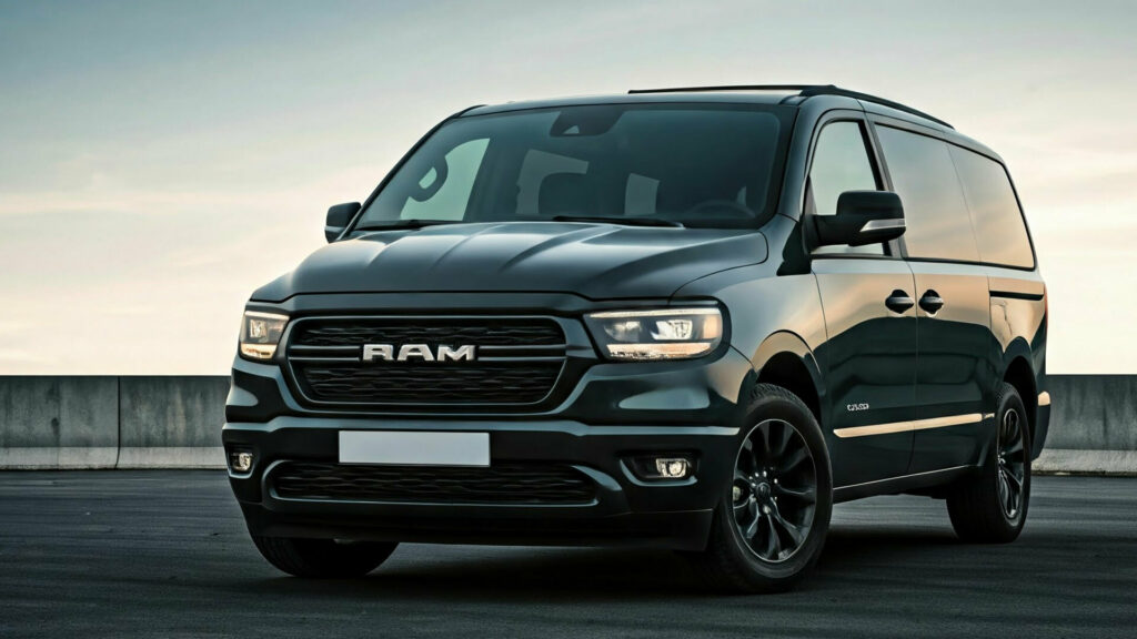  Ram Grand Caravan? Tim Kuniskis Wants New Passenger Van