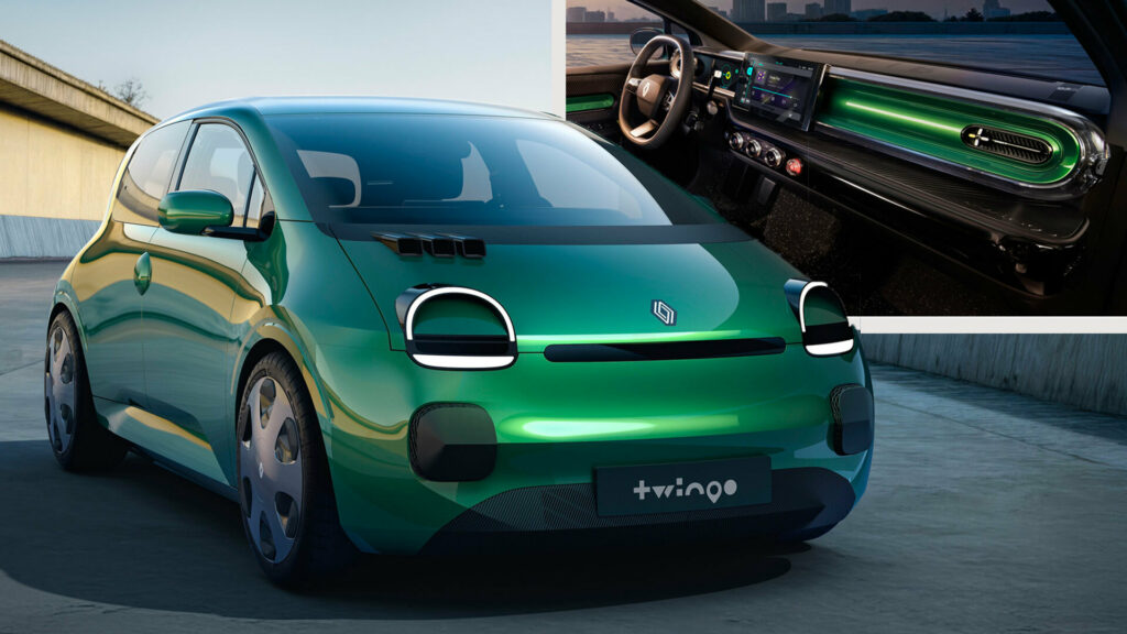  Renault’s Updated Twingo Concept Hints At Next Year’s €20,000 EV