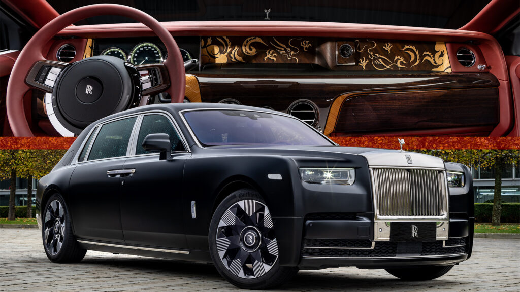  One-Off Rolls-Royce Phantom Celebrates Year Of The Dragon