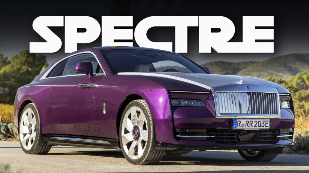  Rolls-Royce Sold More Spectre EVs Than Cullinan SUVs In Europe For 2024