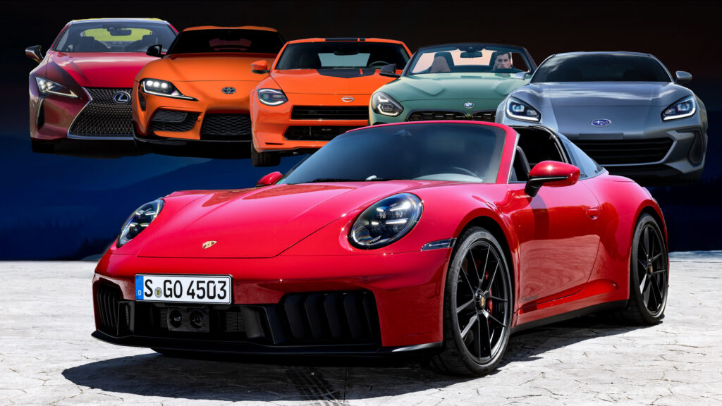  Best-Selling Sports Cars of 2024: Porsche 911 Outsold The Z, Supra, BRZ, LC, Z4 Combined