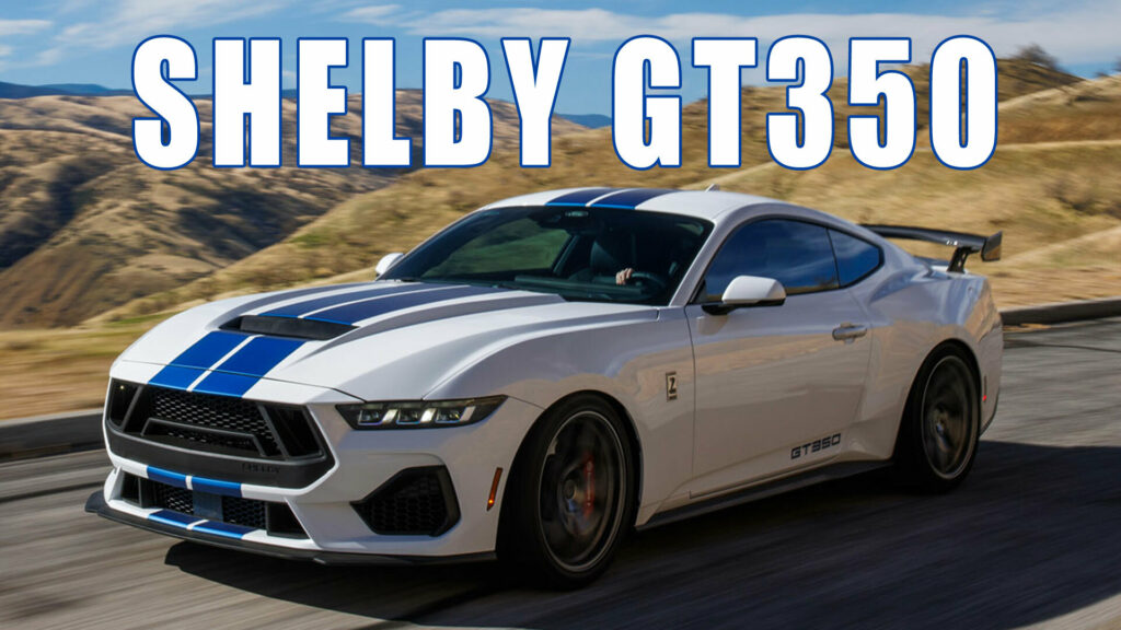  2025 Shelby GT350 Returns With Up To 810 HP