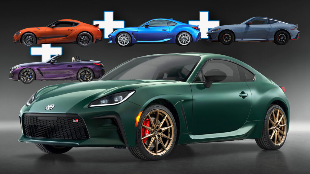  Toyota GR86 Outsells Supra, Z4, BRZ, And Z Combined As 2024 Sports Car Sales Drop 14%