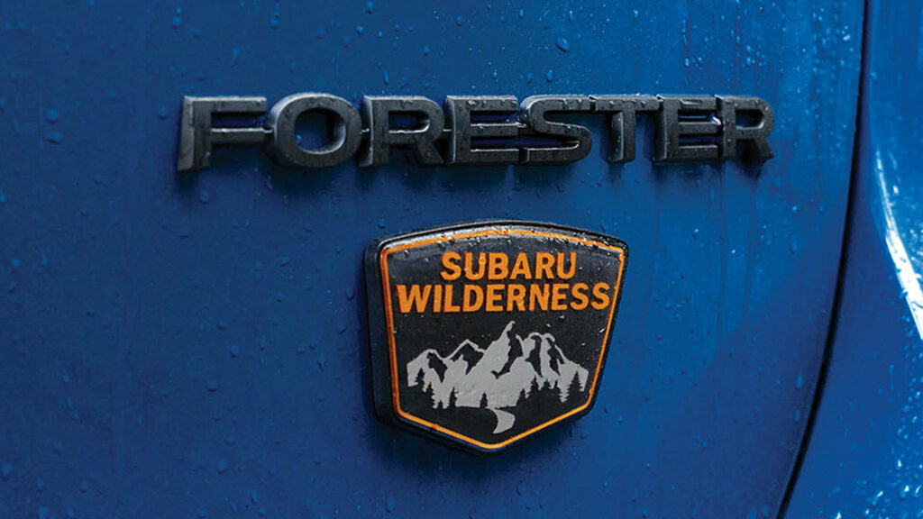  2026 Subaru Forester Wilderness Leaked