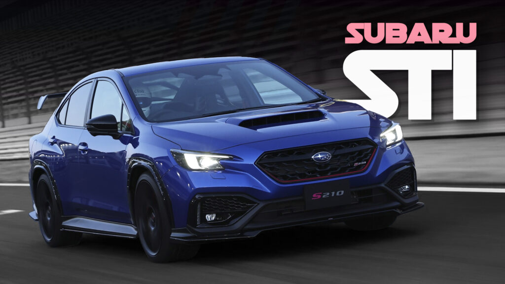  Subaru WRX Finally Gets An STI Edition