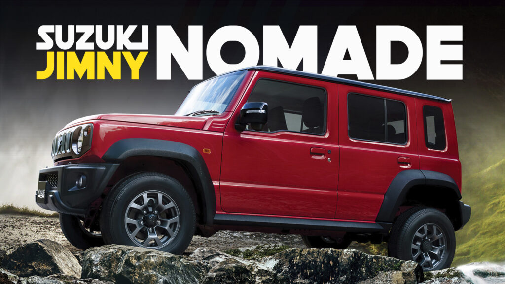  Suzuki’s 4-Door Jimny Nomade Finally Launches In Japan