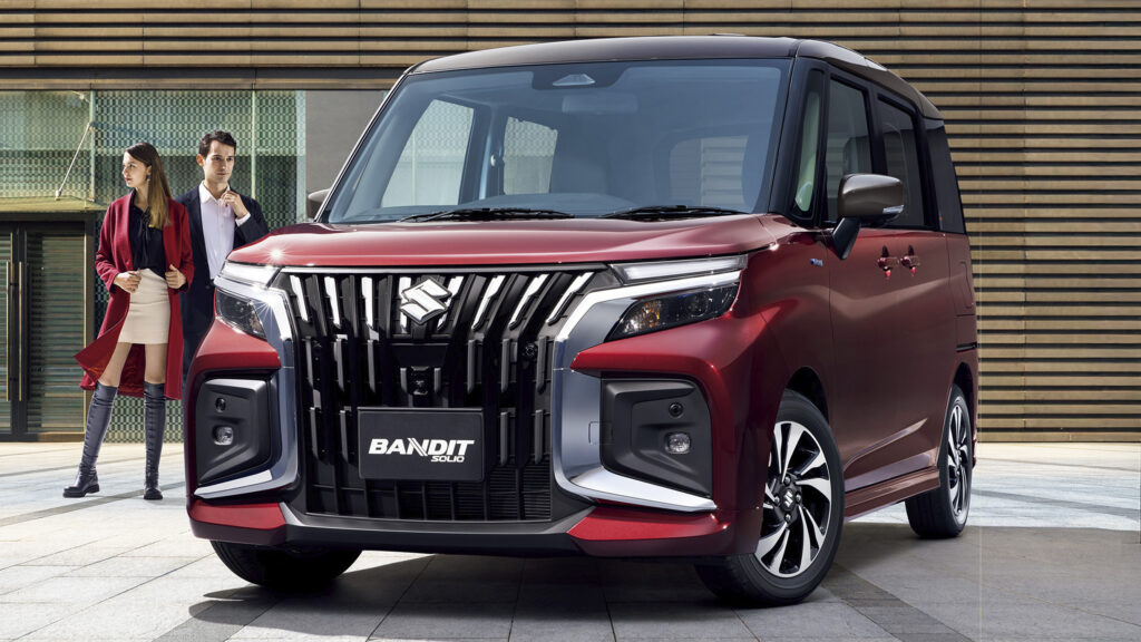  Suzuki Solio Bandit Dreams Of Being A Lexus Or Maybe A Mitsubishi When It Grows Up