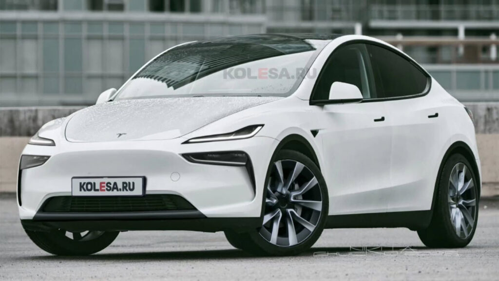  Is This What The 2026 Tesla Model Y Will Look Like?