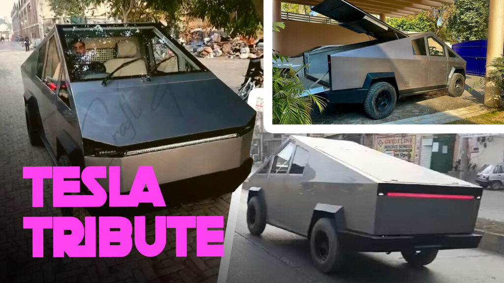  $11k Homemade Cybertruck Is Both Hilarious And Impressive