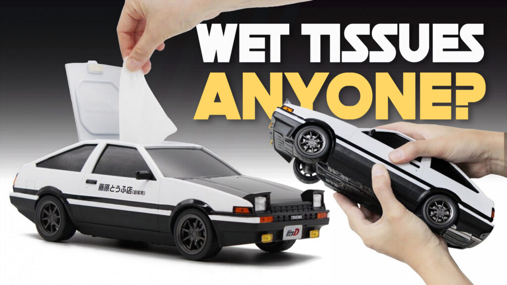  Toyota AE86 Tissue Box: Wipe Up After Your ‘Fast And Furious’ Moments In Style