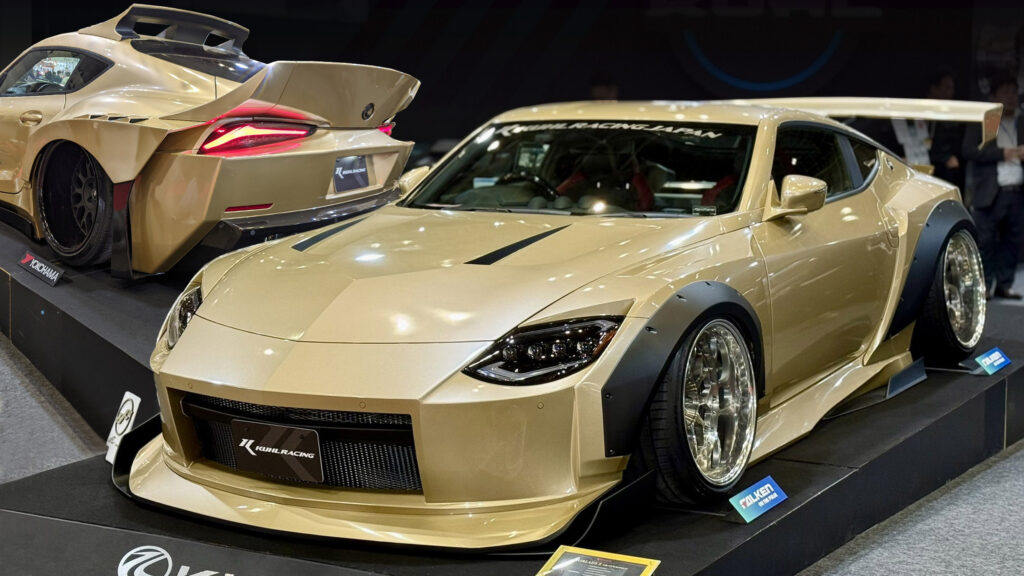  Kuhl’s Widebody Toyota GR Supra And Nissan Z Look Like Angry Samurais