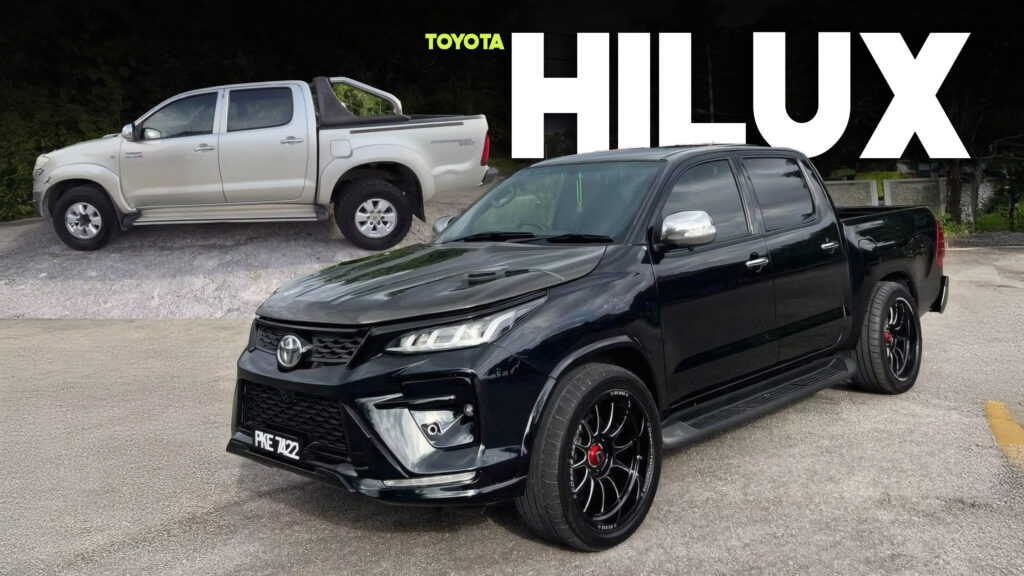  Can’t Wait for The New Toyota Hilux? Give Your Old One A $2K Fortuner Face