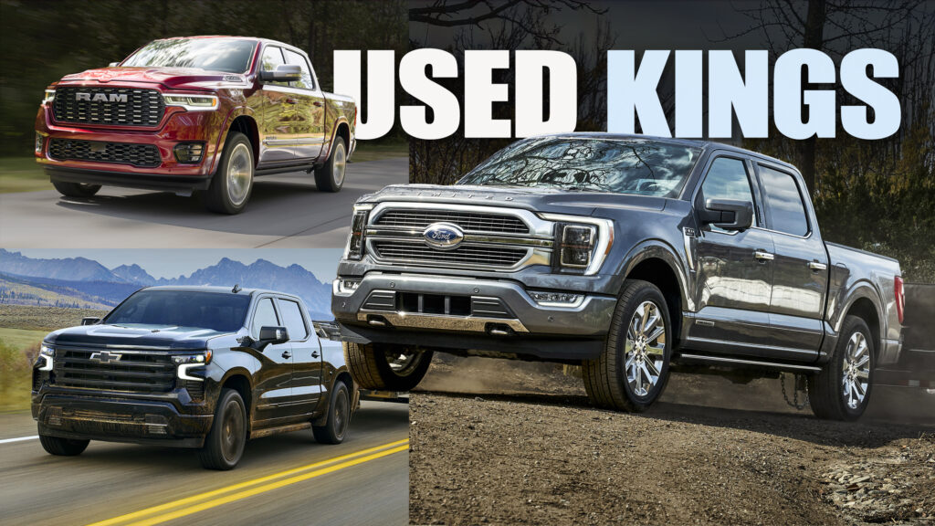  The Top 100 Best-Selling Used Cars, Trucks And SUVs Of 2024