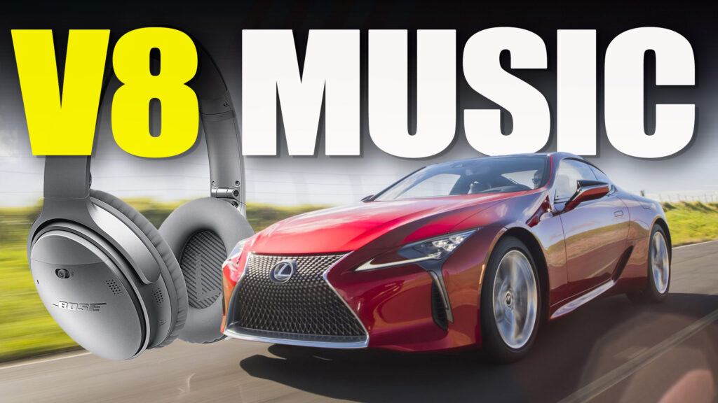  No Fake Sounds, Just Science: How Lexus Made The LC’s V8 Sing Like An LFA