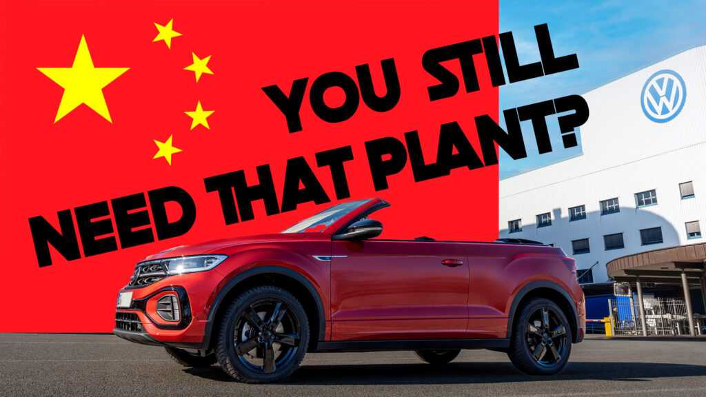  Chinese Automakers Could Snap Up VW’s Empty European Plants