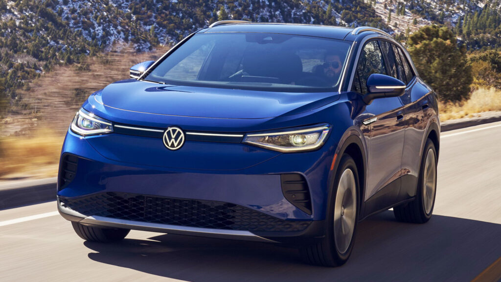  Leasing A VW ID.4 For $190 May Make You Rethink That Tesla Model Y