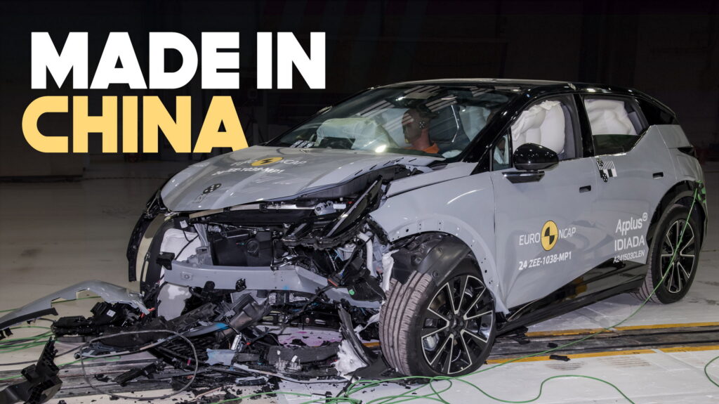  Chinese SUV Beats Porsche Macan To Become Euro NCAP’s Safest EV In 2024