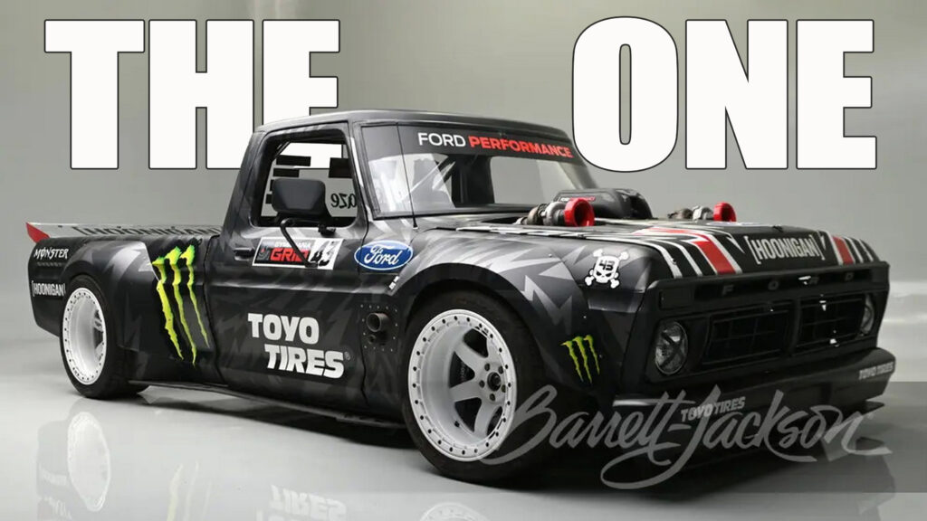  Ken Block’s Actual Hoonitruck Is Up For Auction