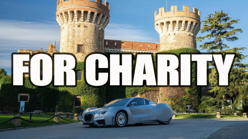  Auction For Charity Includes Hispano-Suiza Test Drive And McLaren Spanish GP Tour