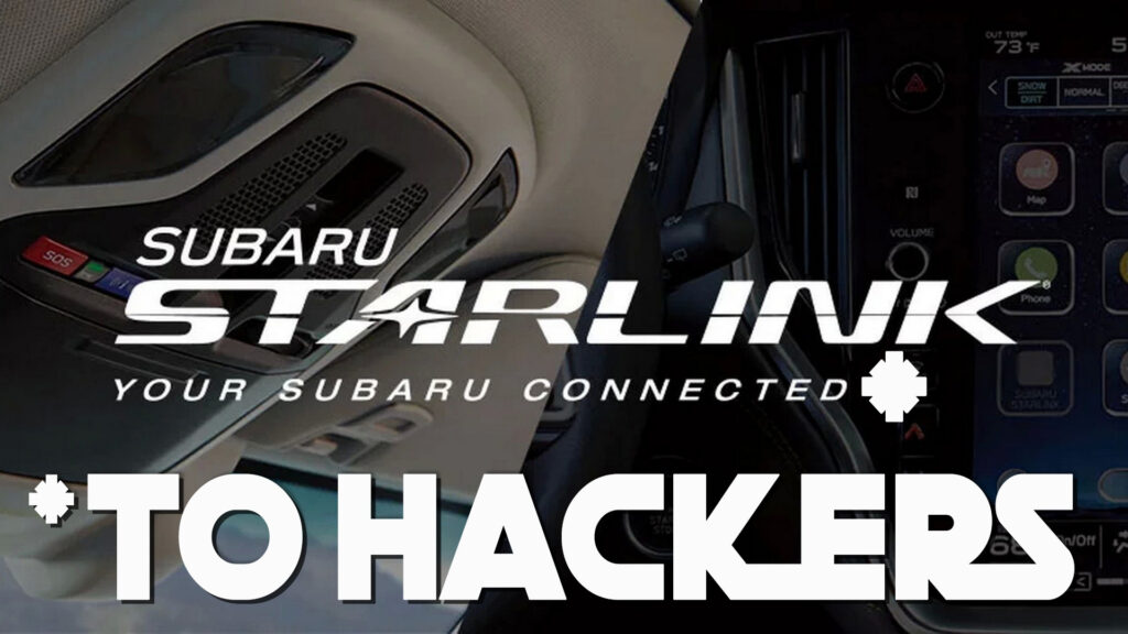  Subaru STARLINK Flaw Could Have Let Hackers Unlock Cars And Track Millions Of Drivers