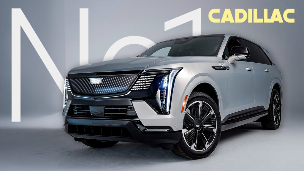  Cadillac Aims To Become America’s Best-Selling Luxury EV Brand In 2025