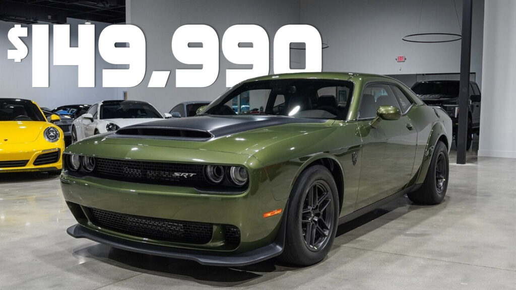  Dealers Wanted $400K For A Demon 170, Now Some Will Take Under $150K