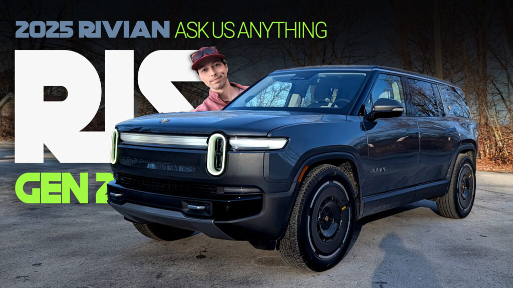  We’re Testing the 2025 Rivian R1S, Got Questions?