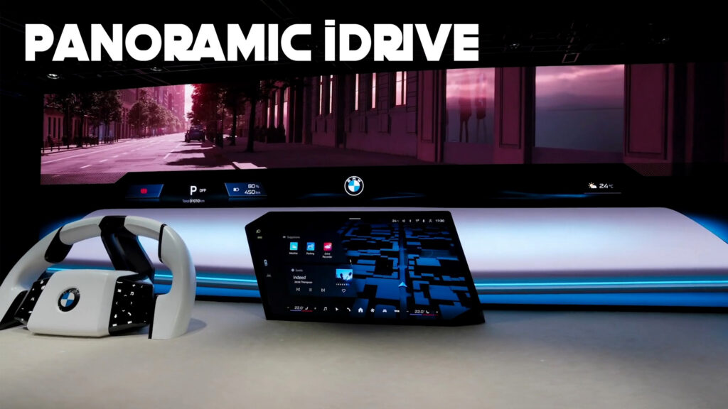  BMW’s Panoramic iDrive Brings Pillar-To-Pillar Display To Future Models, Eliminates Knob