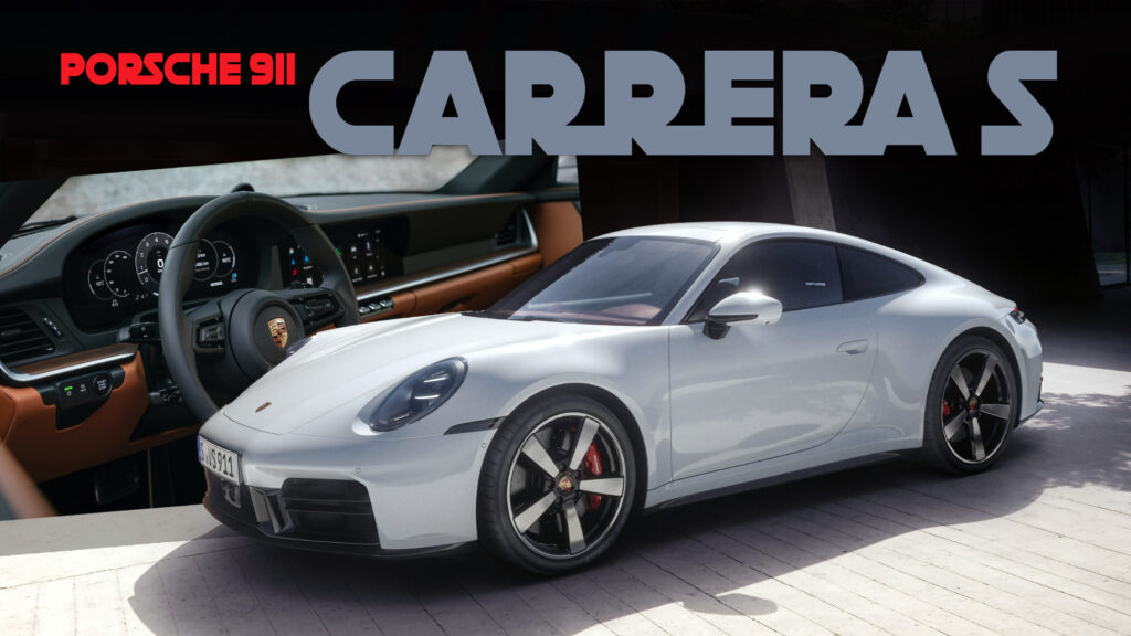  2025 Carrera S Returns To Porsche 911 Lineup With 473 HP, But No Manual