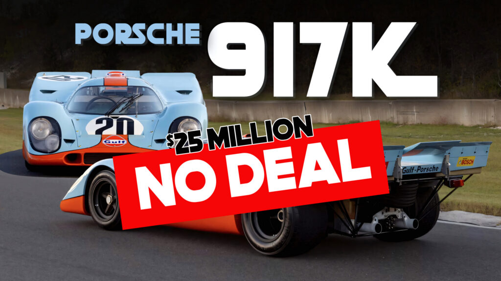  Jerry Seinfeld Turns Down $25 Million For His Iconic Porsche Like It’s Nothing