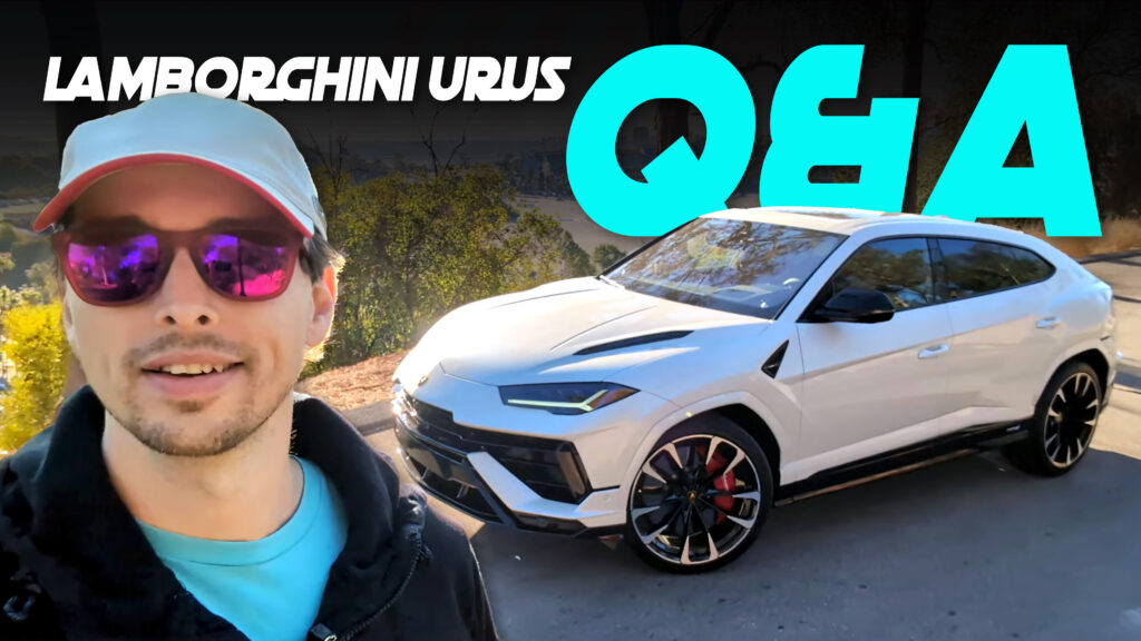  Video: Your Lamborghini Urus Review Questions Answered!