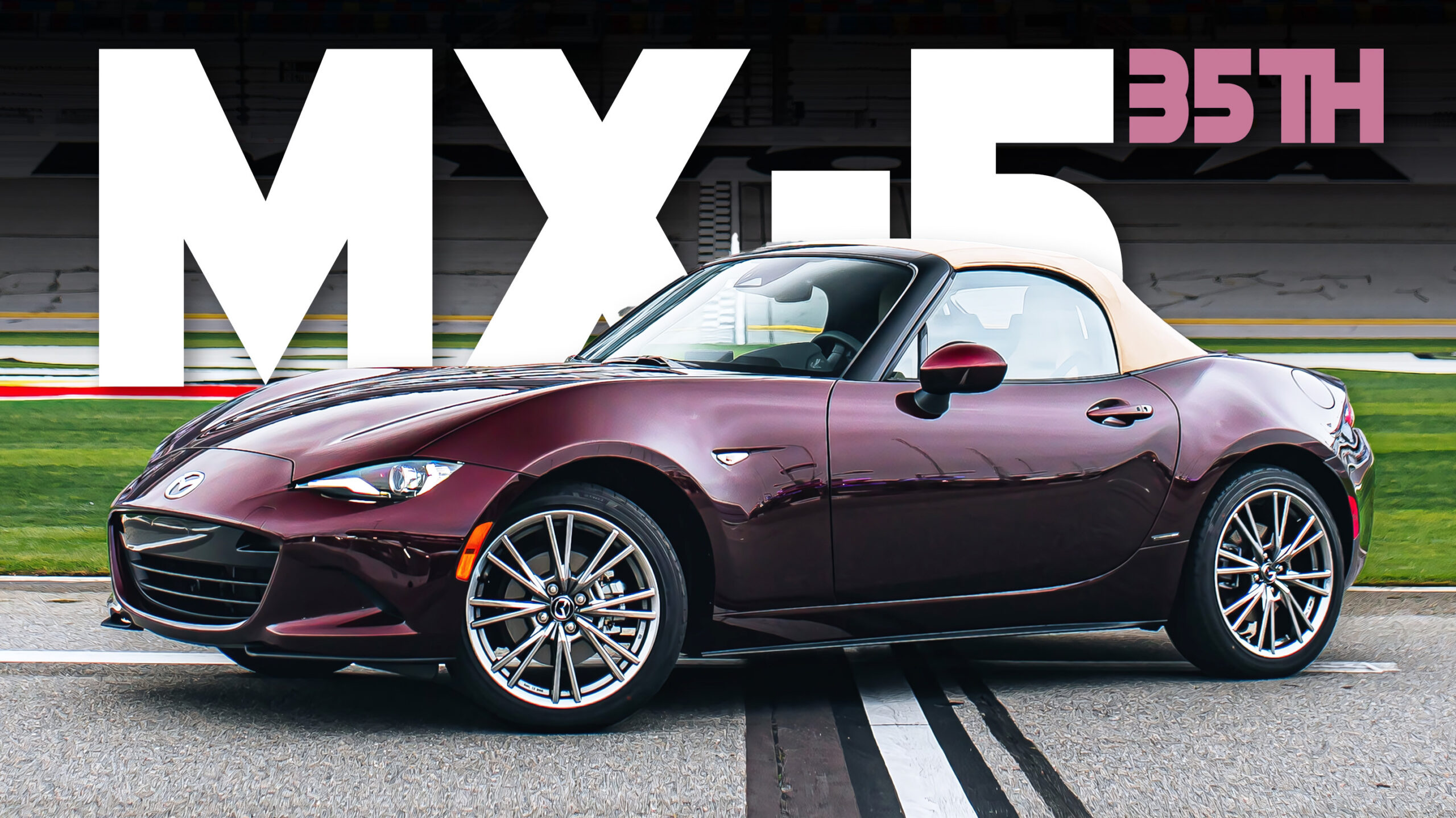 2025 Mazda MX5 Miata 35th Anniversary Edition Is A Springtime Treat