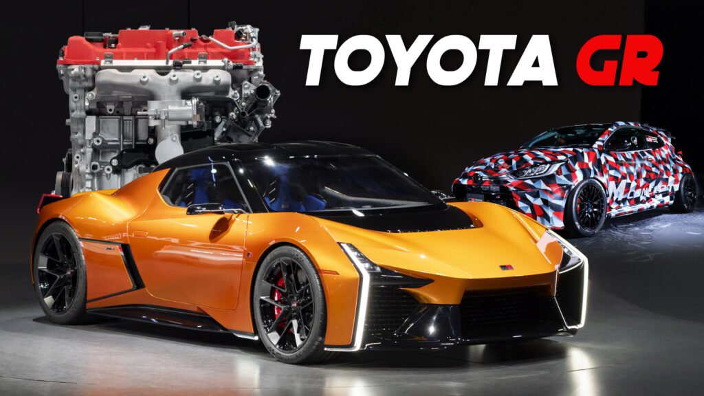  Toyota Hints At ‘MR-Something’ Mid-Engine Sports Car With 2.0 Turbo And AWD