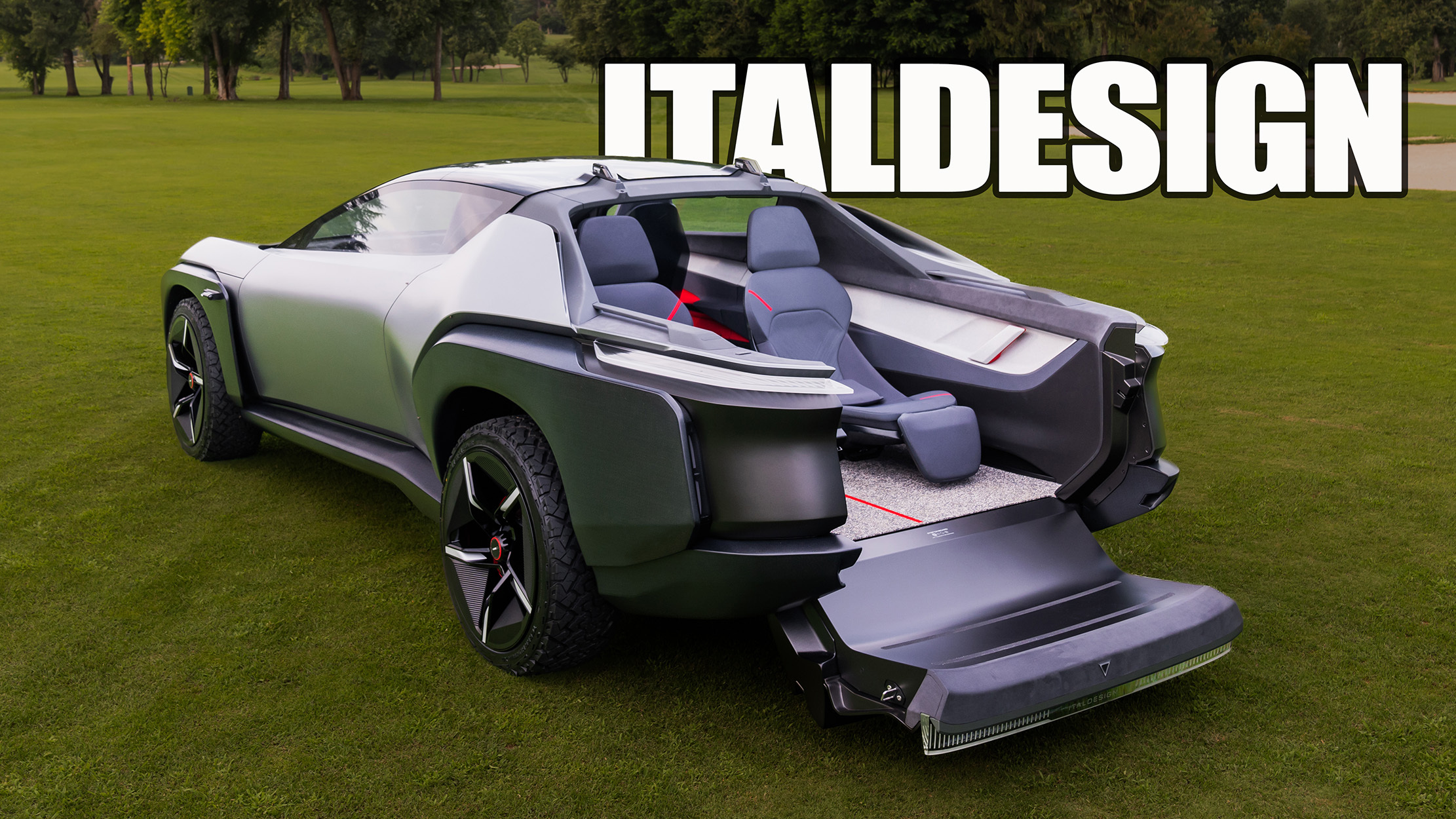 Italdesign’s Quintessenza Is Like A Subaru Brat From The Future With