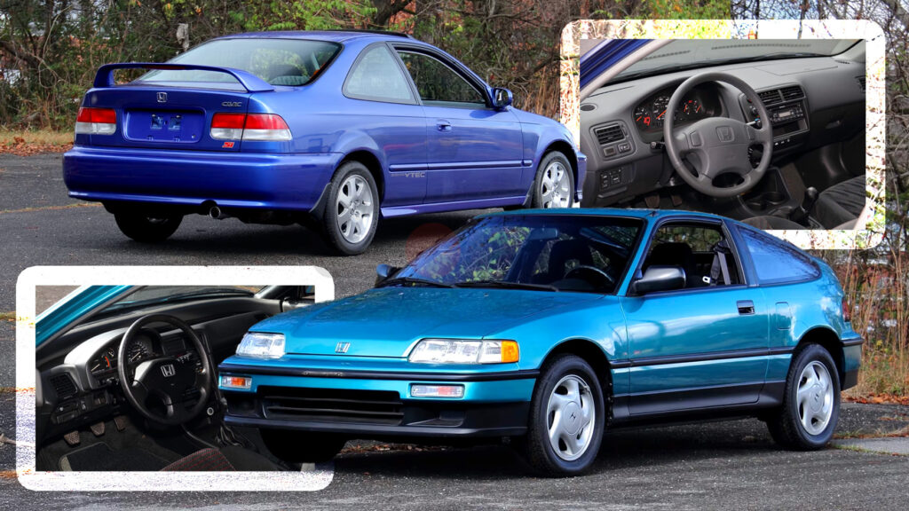  Someone Paid $71,500 For A 1991 Honda CRX Si And $66,000 For A 2000 Civic Si