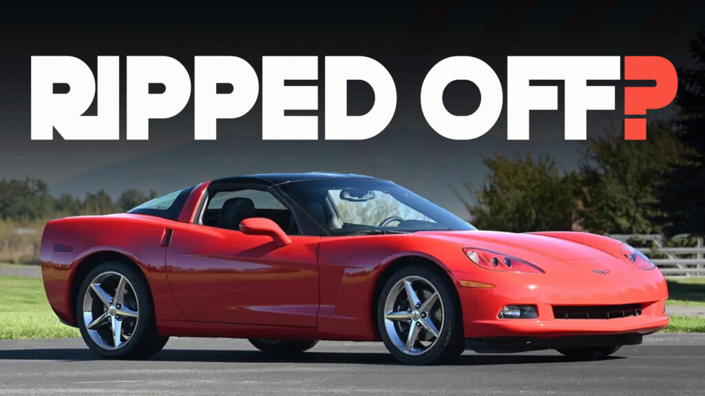  What Made Someone Pay $330,000 For A Run-Of-The-Mill C6 Corvette?