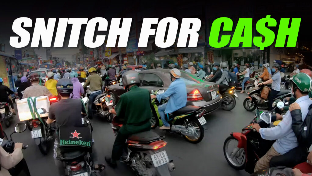  Vietnam Paying Citizens Up To $200 To Snitch On Bad Drivers