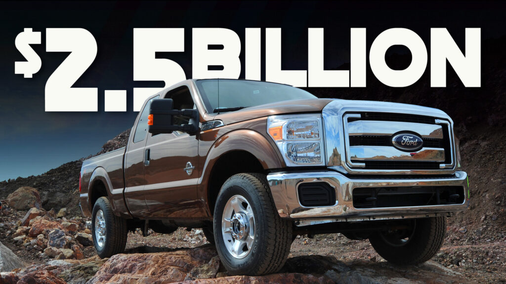  Ford Must Pay $2.5 Billion To Family Of Couple Killed In F-250 Flipover Crash