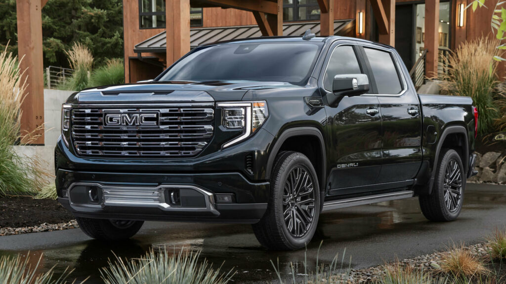  Thousands Of GMC Sierra Pickups Have A Grille Piece That Might Fall Off