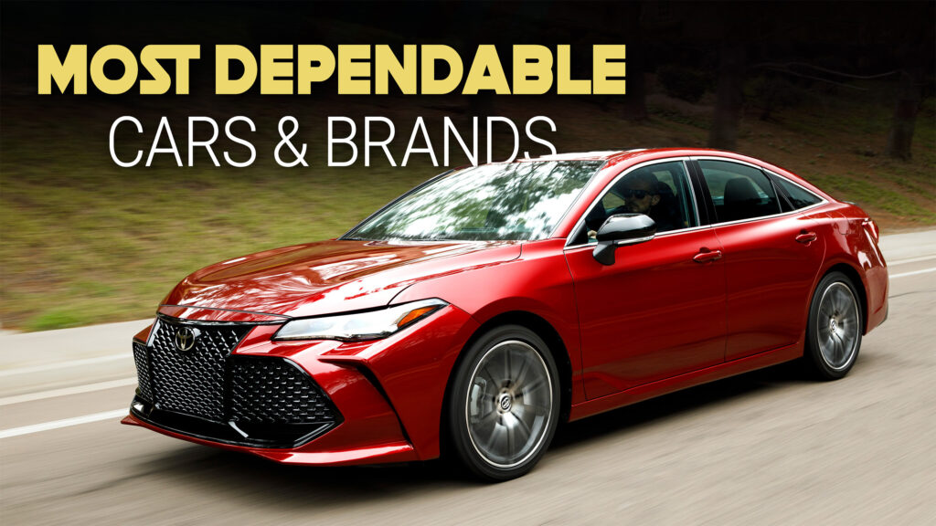  Toyota Avalon Tops JD Power’s Dependability Study, VW And Chrysler Finish Last