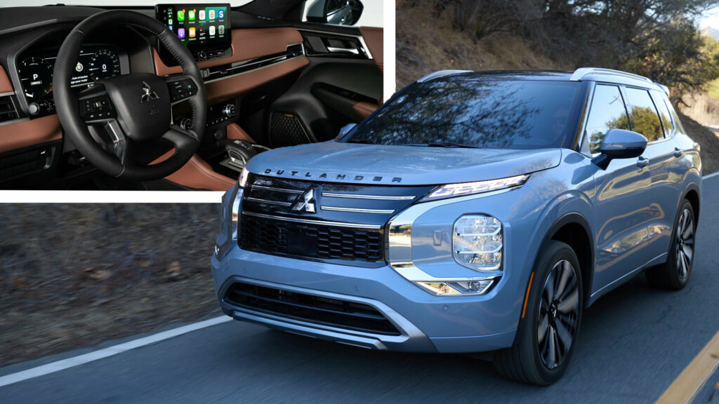  Mitsubishi’s 2025 Outlander Gets A Fresh Look And A Price Bump