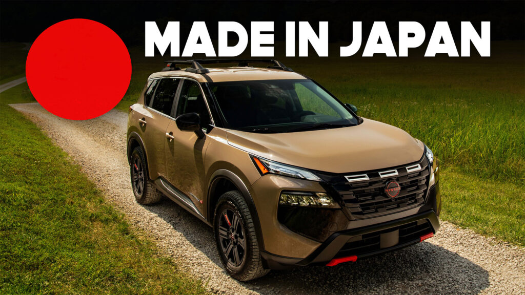  Nissan May Build 50% Of America’s Next Rogue In Japan