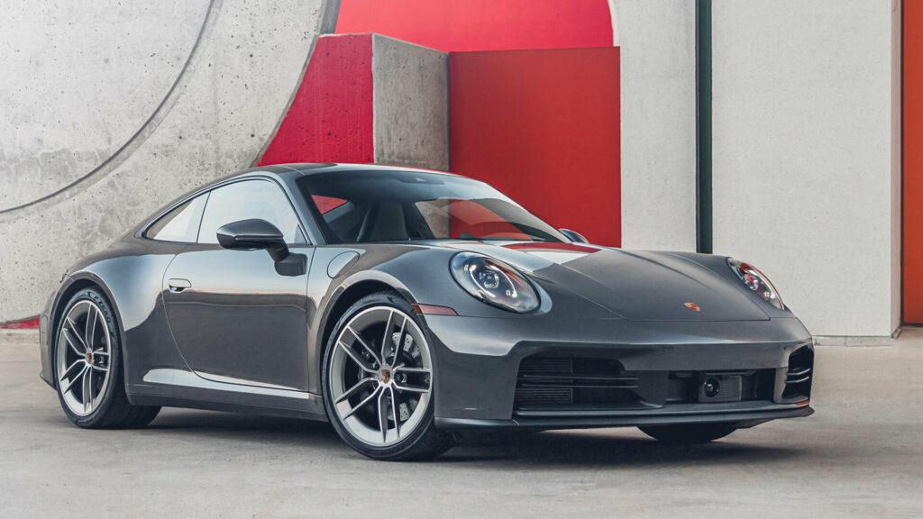  Porsche 911 Gets Hit By Two New Recalls