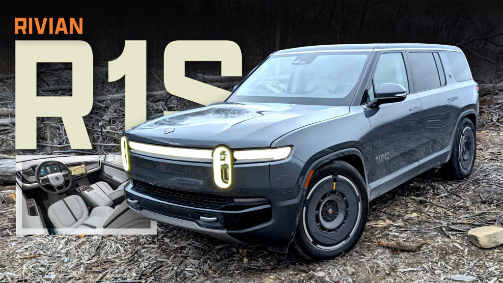  2025 Rivian R1S Review: An Imperfect But Promising Look At The Future