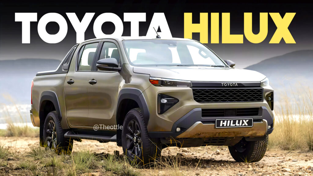  2026 Toyota Hilux: Everything We Know About The Ford Ranger Rival